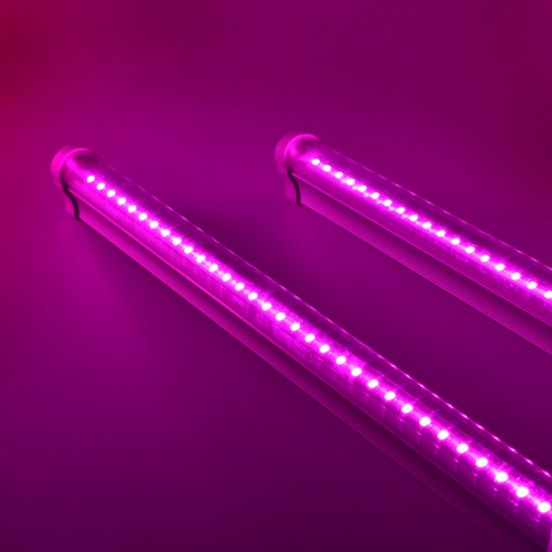 22Watts 4Ft Full Spectrum RED-BLUE LED Grow Tube