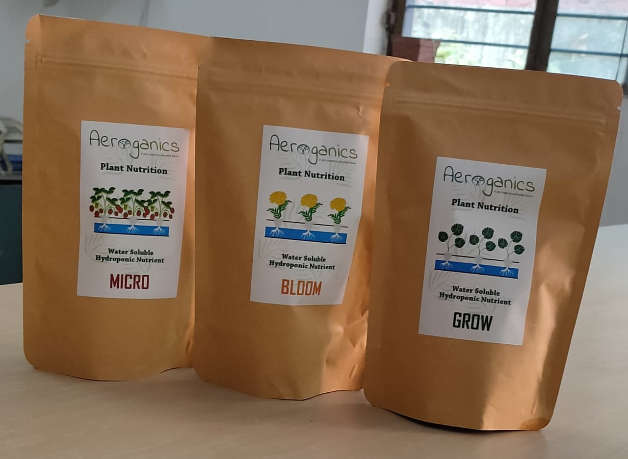 Liquid Nutrients For Flower & Fruits  Grow