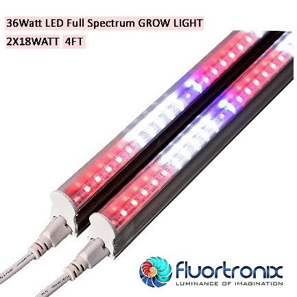 20Watts 4Ft Custom Spectrum LED Grow Tube