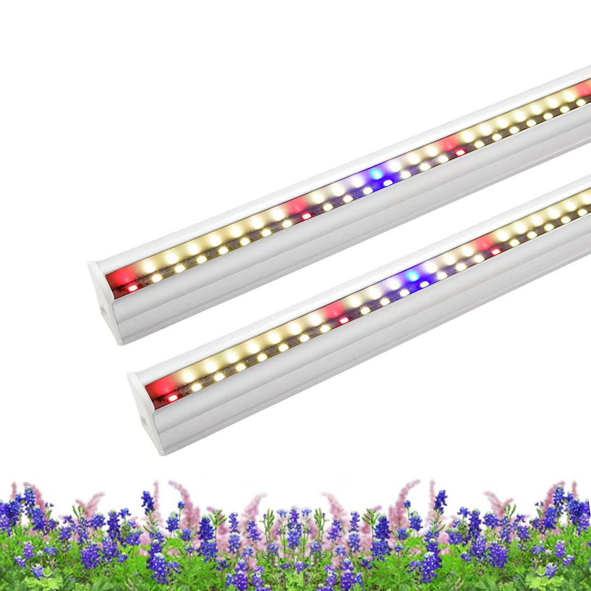 22Watts 4Ft Blooming White LED Grow Tube
